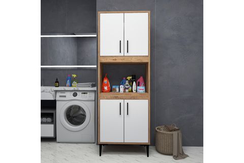 ARNETTİ AİMON ÇOK AMAÇLI DOLAP, ATLANTİK ÇAM BEYAZ