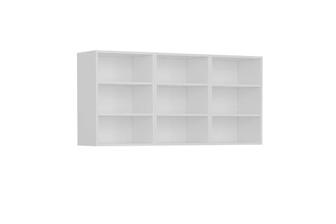 MİNAR 150 CM MUTFAK DOLABI BEYAZ 150-B2-ÜST MODÜL