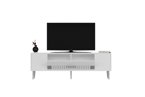 DEKOLP TV SEHPASI, 4CT, BEYAZ GÜMÜŞ