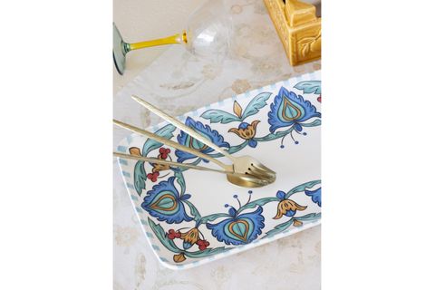 THE MİA LİMONCELLO SERVİS TABAĞI 31X20 CM