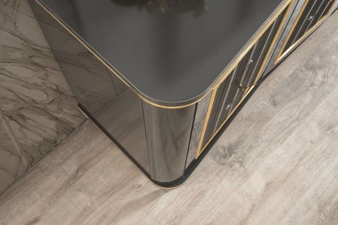 LUXURY YEMEK ODASI TAKIMI, SİYAH