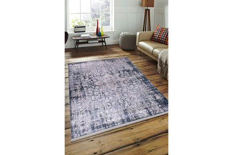 ASSOS PAMUK DOKUMA HALI 1028, YIKANABİLİR, MULTİ, 100X200