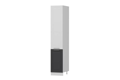 MİNAR 40 CM MUTFAK BOY DOLABI BEYAZ DORE D40-MCBA1
