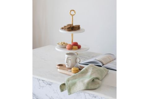 WARM DESİGN PORSELEN YÜZ KUPA, KREM