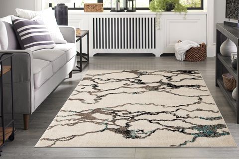 SPRİNG KOLEKSİYONU DOKUMA MAKİNE HALISI, SP1009, DİKDÖRTGEN, 100X160