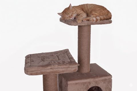 MRCAT KEDİ TIRMALAMA AĞACI, BEJ