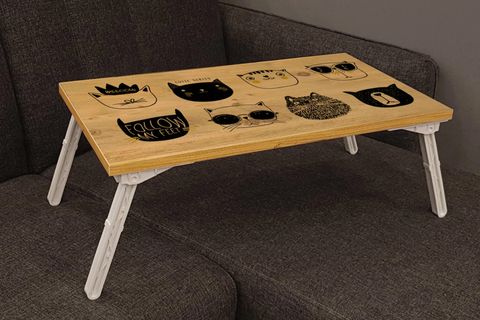 OFFICE CATS LAPTOP SEHPASI, ATLANTİK ÇAM