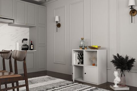 BK ÇOK AMAÇLI DOLAP, 7 KAPAKLI, ÇAD