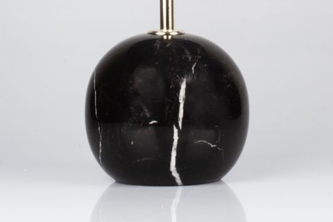 MOENA POİNT ABAJUR, SİYAH MERMER SİYAH