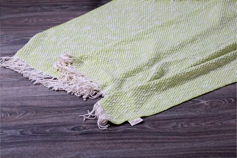 BETİRES HOME ÖRGÜ KOLTUK ŞALI TP16005 FİSTİK