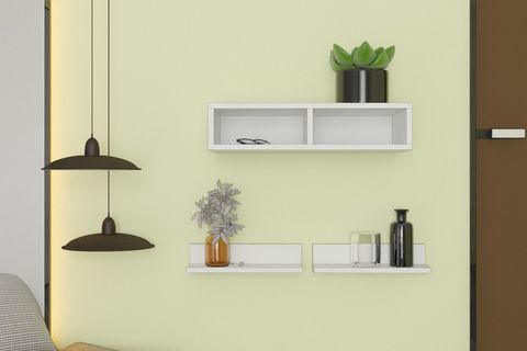 AYDIN KİTAPLIKLI RAF, NRG-DVR-1004