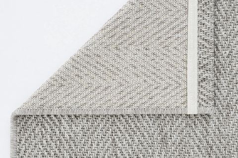 MARKAEV NOMAD JÜT HALI,  GRİ, 160X230 CM, 1665G