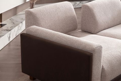 MADERA ÜÇLÜ KOLTUK, SHOWROOMDAN KUMAŞ DEĞİŞİMLİ