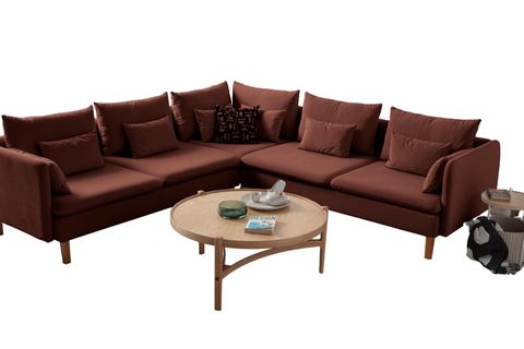 BUDAPEST MODÜLER L KÖŞE KOLTUK, KİREMİT