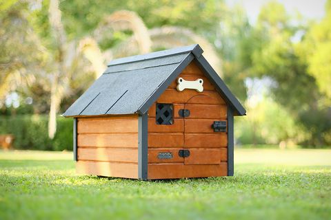MANDU ISI YALITIMLI AHŞAP KEDİ KÖPEK KULÜBESİ, SMALL