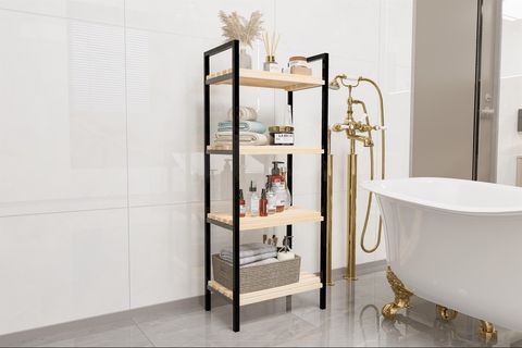 BİNO ÇOK AMAÇLI ORGANİZER DOLAP, DÖRT KATLI