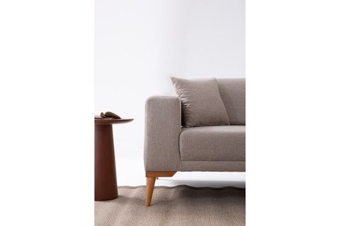 BABİL İKİLİ KANEPE, KREM