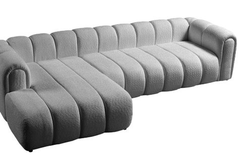 OSLO KÖŞE KOLTUK, SOL, GRİ