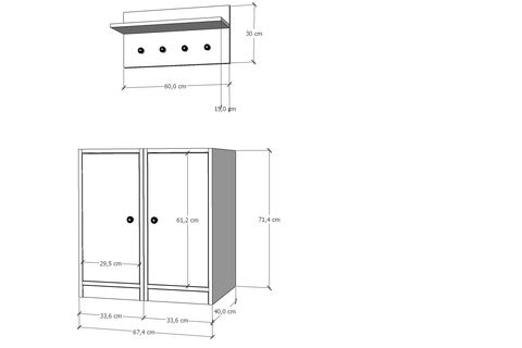BERA PORTMANTO, 2 KAPAKLI, PRT-1064-Ç