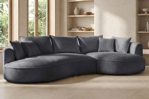 COPENHAGEN SAĞ KÖŞE KOLTUK, KOYU GRİ