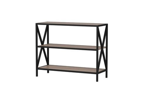 CRATE METAL AYAKKABILIK DRESUAR, SİYAH