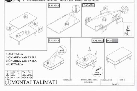 HEY KUMSAL ORTA SEHPA, BEYAZ