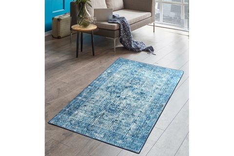 CHİLAİ HOME İSABEL MAVİ DJT DEKORATİF HALI 80X150