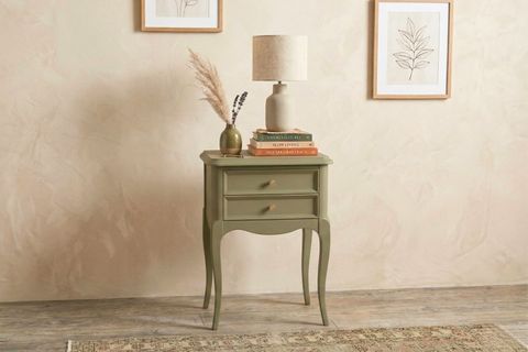 OSLO RUSTİK KOMODİN, HAKİ