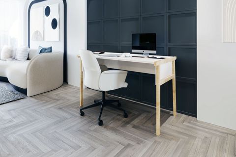 LAGOMOOD ZENİTH ÇALIŞMA MASASI, BEYAZ MEŞE, 120CM
