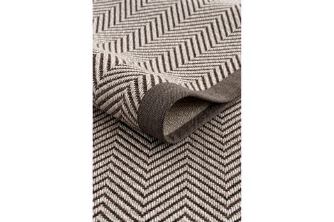 SİSALO BORDURE KREM KAHVE SİSAL HALI, KAHVE BORDÜR B3421D, 80X120