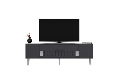 DEKOLP TV SEHPASI, 4CT, ANTRASİT GÜMÜŞ