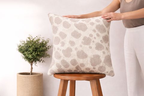 BLOOM İKİLİ PAMUK KIRLENT KILIFI, BEJ