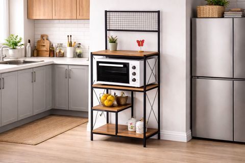 FERAY MUTFAK DOLABI, CEVİZ SİYAH