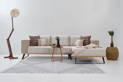 LOFT KÖŞE TAKIMI, KREM