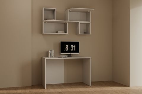 MÜSEL MODERN ÇALIŞMA MASASI, 2 KAPAKLI