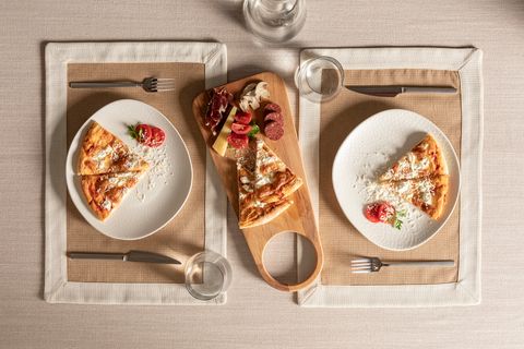KİTCHEN ESSENTİALS BORDÜRLÜ AMERİKAN SERVİS,  35X50