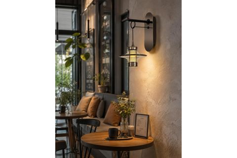 ÖZCAN AYDINLATMA STUBB APLİK ŞEFFAF, 2863-APL-21