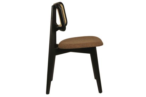 KEVİN AHŞAP HASIR SANDALYE