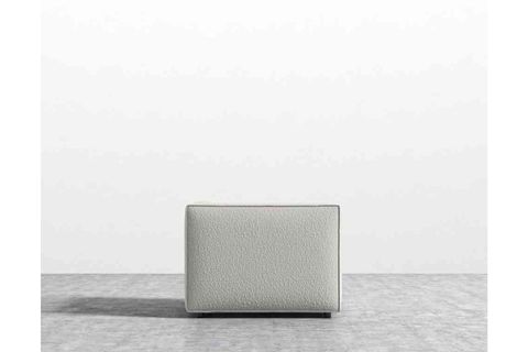 ARES TEDDY SOL KOL KÖŞE KOLTUK MODÜL, BEYAZ