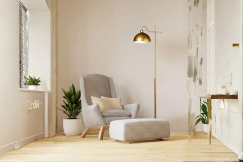 GLOREA METAL LAMBADER, ESKİTME GOLD