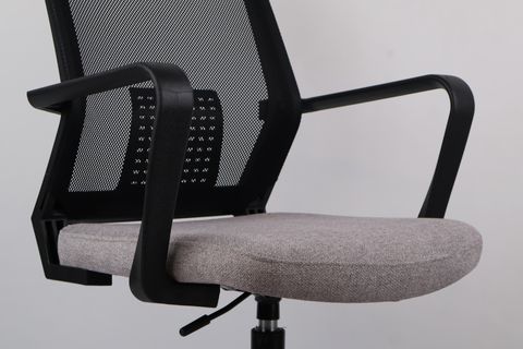 MESH FİLELİ ÇALIŞMA KOLTUĞU, FELİX GRİ