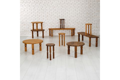 NEOSTİLL İDA TV SEHPASI, CEVİZ