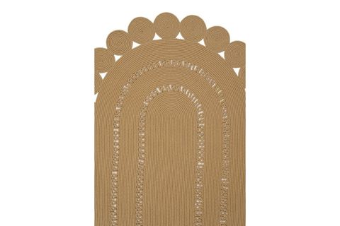 MİLDA JÜT HASIR ÖRGÜ BOHEM ÇİFT TARAFLI HAV VERMEZ KİLİM, 21, 80X120