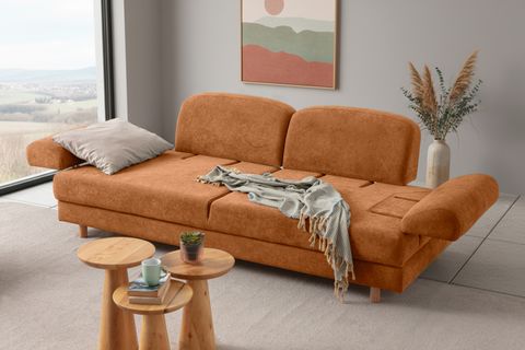 ATHENS YATAKLI SANDIKLI KOLTUK TAKIMI, TURUNCU