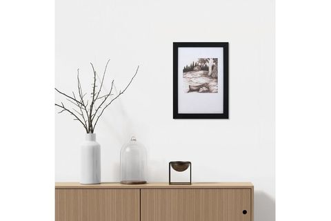 MONİKA ÇERÇEVELİ POSTER