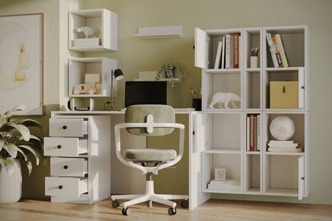 BK ÇALIŞMA MASASI, 4 ÇEKMECE 4 KAPAK