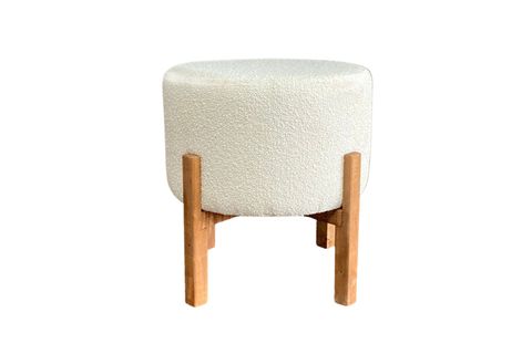 DTM HOME BUKLE TEDY PUF, KREM