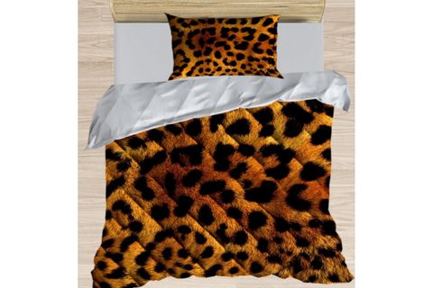ELSE MOR ÇİÇEKLER SPA TAŞLARI 3D DESENLİ TEK KİŞİLİK ELYAF DOLGULU MİKROFİBER YORGAN YASTIK KILIFI 155X215