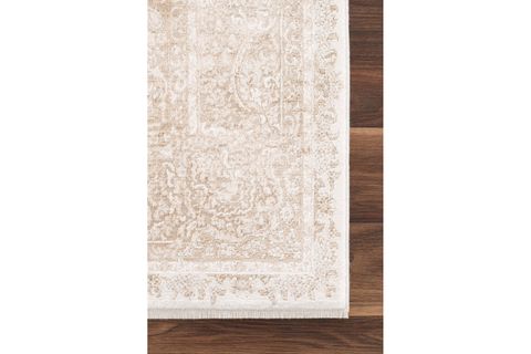 KOZA ŞİMAL BEJ SALON HALISI A3545B, 100X300