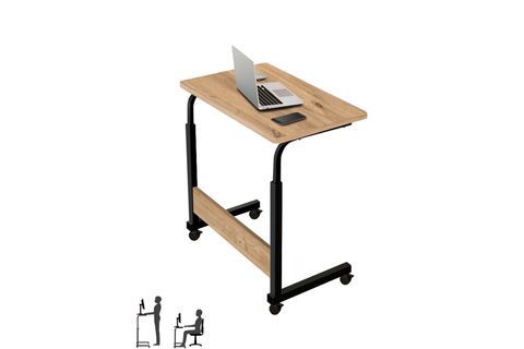 YÜKSEKLİK AYARLI ÇALIŞMA MASASI, ATLANTİK ÇAM